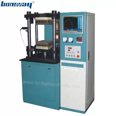 Hot Press Sintering Machine Program Controlled Sintering Press BWM_RYJ2000C