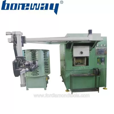 Fully Automatic Sintering Furnace With Manipulator For Diamond Tools BWM_MHS150