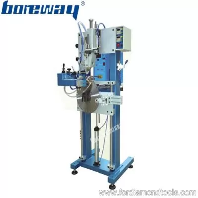 Hight Frequency Brazing Frame For Diamond Saw Blade Semi_Automatic BWM250_2000C