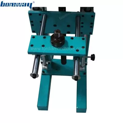 Brazing Machine For Black Diamond Segment Core Drill Bits Segments Welding Rack