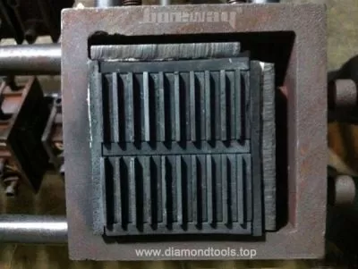Cast block Making Machine For Processing Diamond Segment BWM_CG01