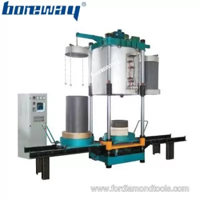Bell Jar Type Controlled Atmosphere Sintering Hot Pressing Furnace BWM_RYL63_50