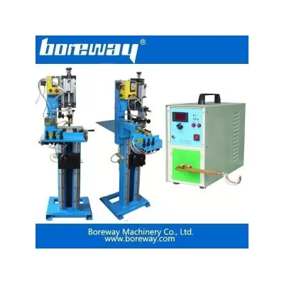 5kw Ultrahigh Frequency Induction Heating Equipment Machine For Welding