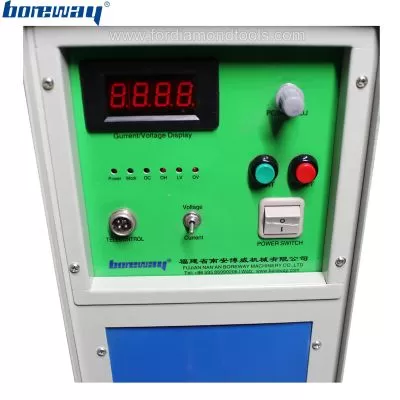High Frequency Induction Heating Machine Single Phase 220V 20KW Welding Machine