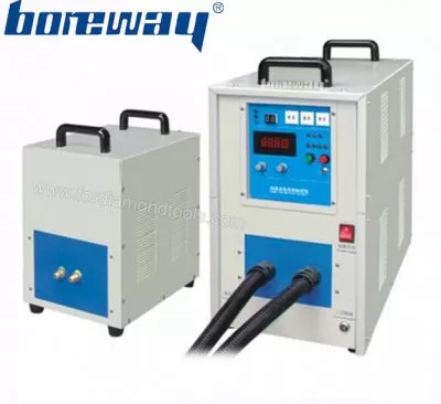 25KW 380V Split High Frequency Induction Heating Machine 30_80KHZ