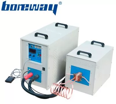 25KW 380V Split High Frequency Induction Heating Machine 30_80KHZ