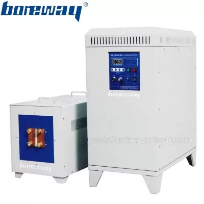 Three Phases 380V 40KW High Frequency Induction Heating Machine