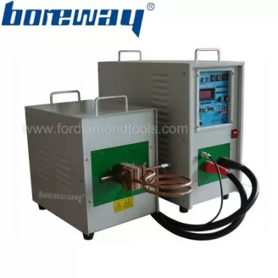 Three Phases 380V 40KW High Frequency Induction Heating Machine
