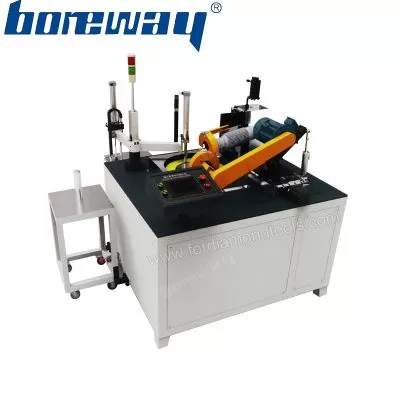 Polishing Machine For Polishing The Surface Of Diamond Saw Blade Matrix
