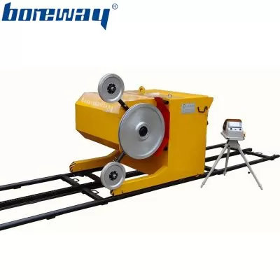 Diamod Wire Saw Machine For Stone Cutting Granite And Marble Quarry Usage