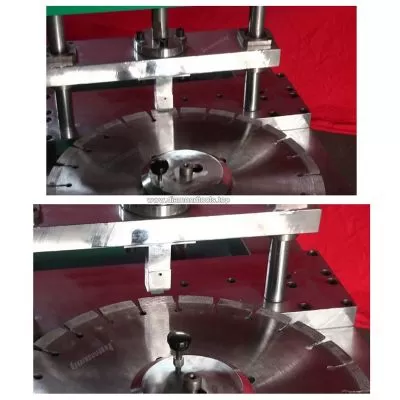 Welding Strength Testing Machine For Diamond Saw Blade Segments