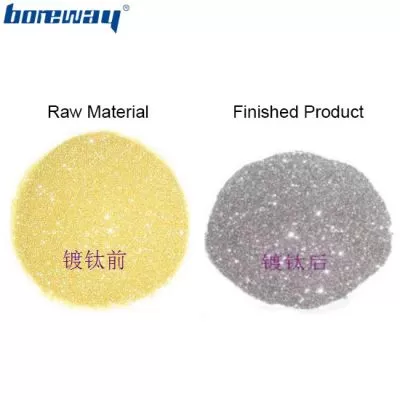 Fully Automatic Titanium Coating Machine For Diamond Powder BWM_TC01